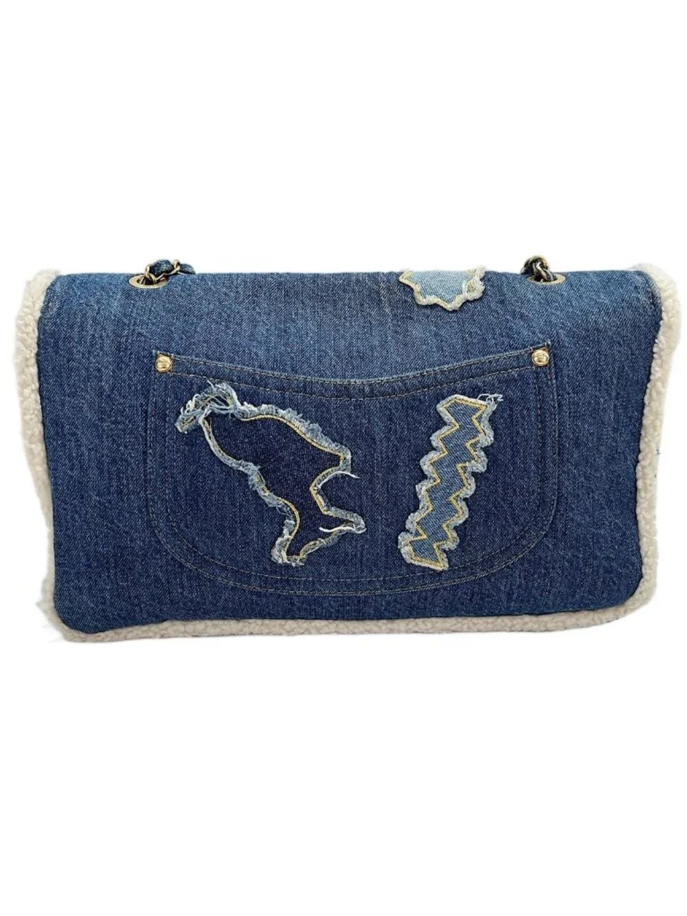 Chanel Shoulder Bag Egypt Line